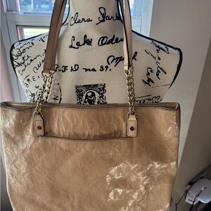 MICHAEL Michael Kors Cream Tote Bag